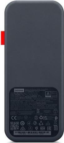 Immagine prodotto Lenovo Banca di alimentazione mobile Go USB-C + Qi Wireless (10000 mAh, 27 W, 38.50 Wh)