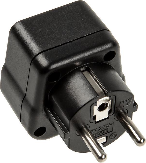 Actual product image Brennenstuhl Travel adapter