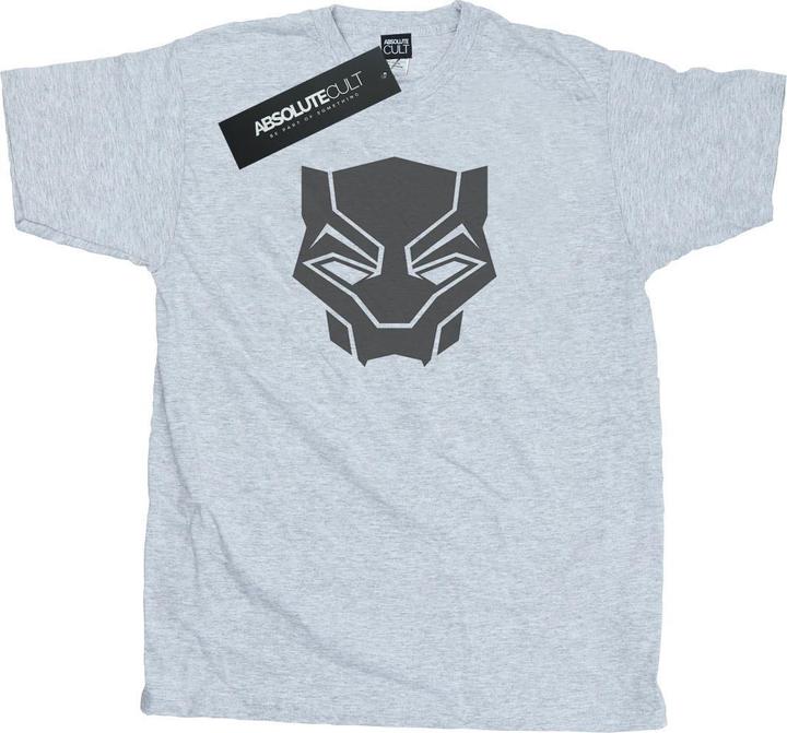 Black Panther Schwarz auf Schwarz TShirt