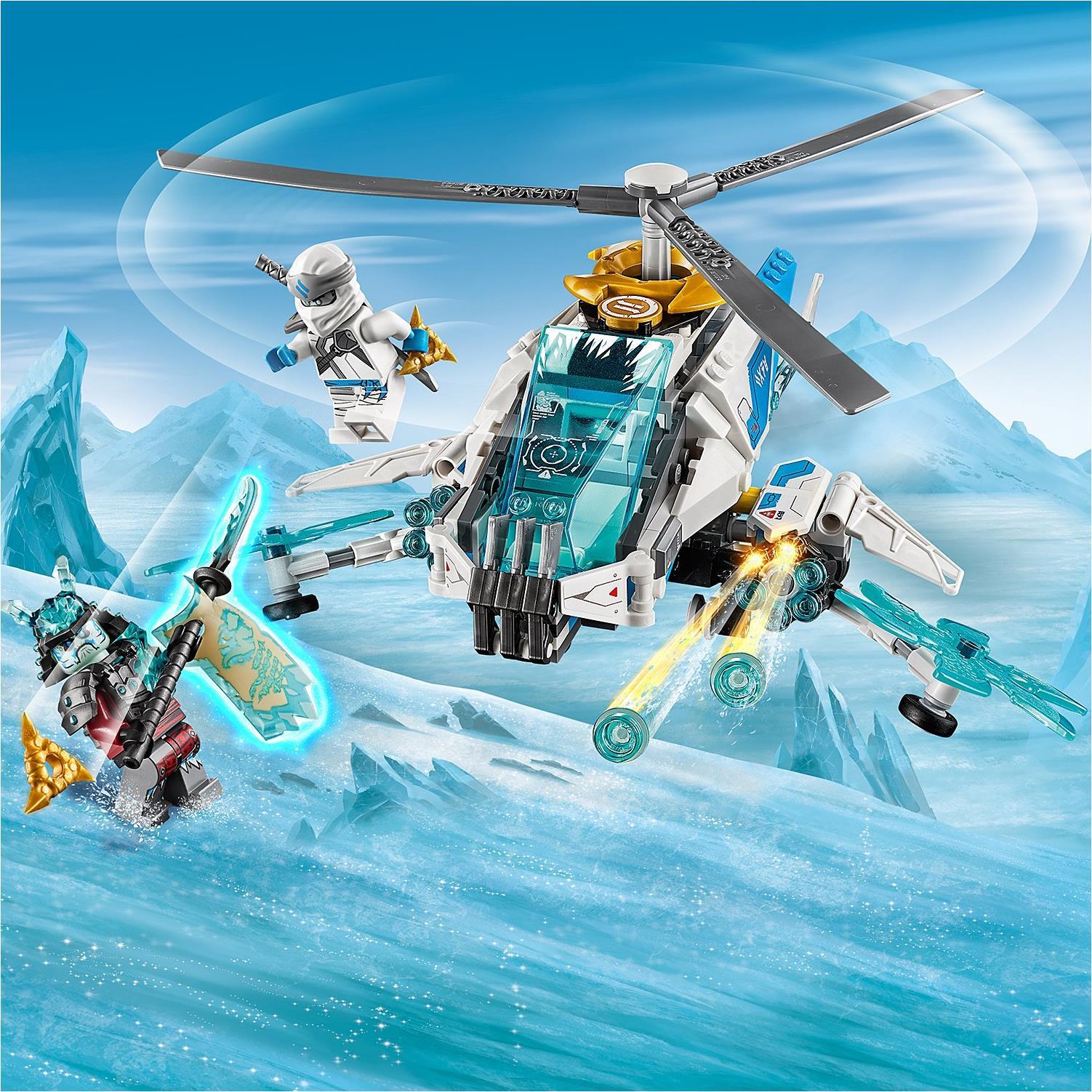 Lego Set Lego 70673 Instructions LEGO Shuricopter Set 70673