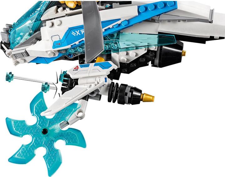Actual product image LEGO ShuriCopter (70673, LEGO Ninjago)