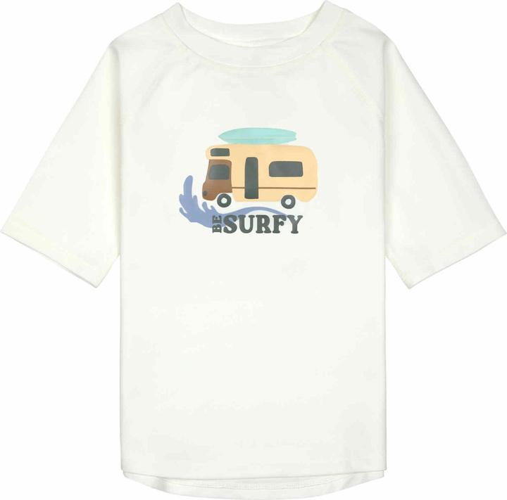 Produktbild Lässig Baby-Bademode Bade-Shirt LSF Short Sleeve Rashguard - Camper (74)