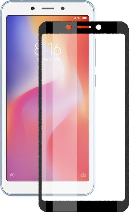 Produktbild KSIX Extreme 2.5D 9H (1 Stück, Xiaomi Redmi 6, Xiaomi Redmi 6A)