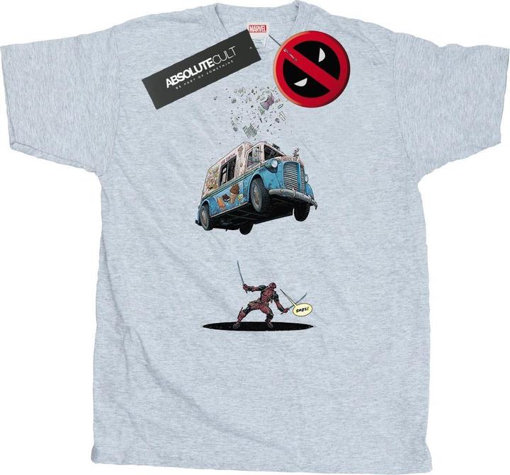 Deadpool Ice Cream TShirt (XL)