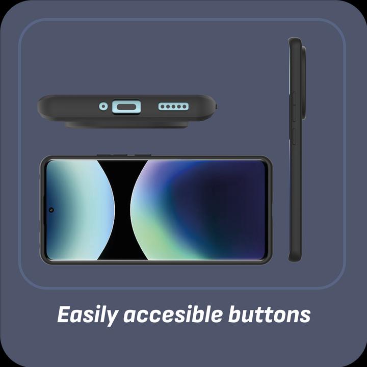 Actual product image Cazy Soft TPU Schutzhülle (Xiaomi Redmi Note 14 Pro+ 5G)