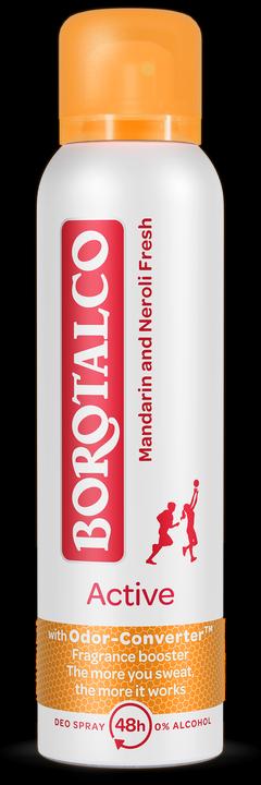 Produktbild Borotalco Active Mandarine&Neroli (Spray, 150 ml)