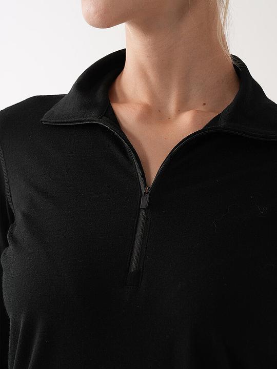 Actual product image Icebreaker Women's 200 Oasis L/S Half Zip (XS)