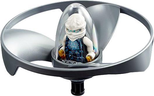 Produktbild LEGO Airjitzu Zane Flieger (70742, LEGO Ninjago)