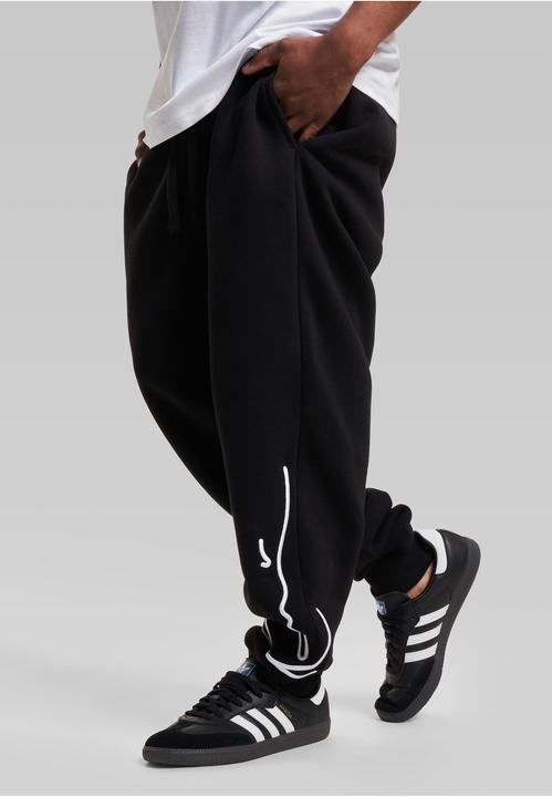 Produktbild Urban Classics KKMQ12007 Signature Sweatpants black - 16005 (XXS)