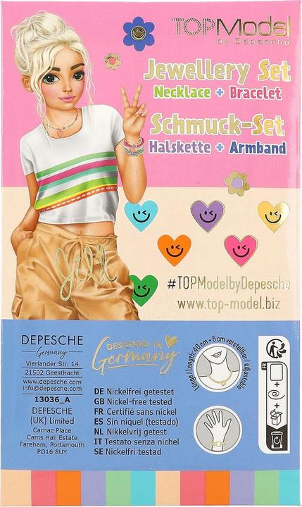 Produktbild Top Model TOPModel - Necklace And Bracelet Set ( 0413036 ) (Kunststof)