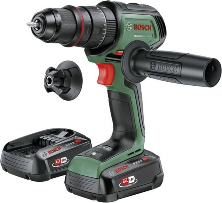 Bosch Home & Garden AdvancedImpact 18V-80 QuickSnap (Akkubetrieb)