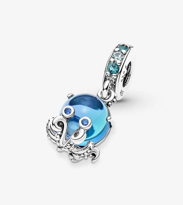 Actual product image Pandora Dangling octopus (Silver 925)