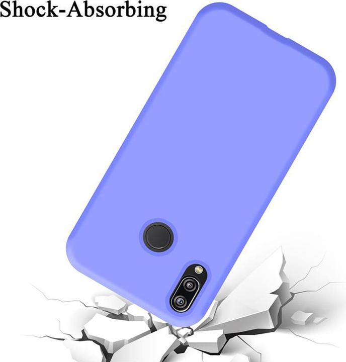 Immagine prodotto Cadorabo Copertura della cassa del silicone liquido TPU (Huawei Nova 3E, Huawei P20 Lite)
