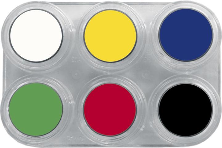 Immagine prodotto Grimas Palette trucco ad acqua 6 pezzi
