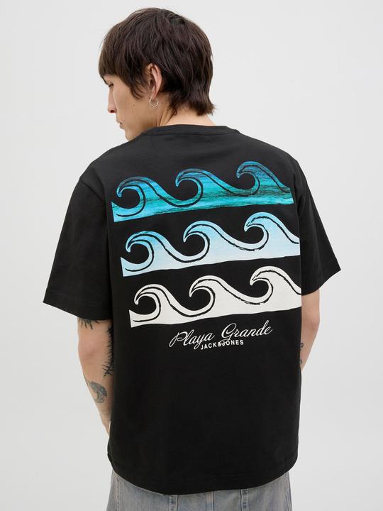Immagine prodotto Jack & Jones Gedruckt Rundhalsausschnitt T-shirt T-shirt (XL)