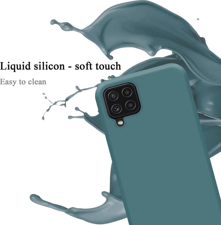Produktbild Cadorabo TPU Liquid Silicone Case Hülle (Samsung Galaxy M22, Samsung Galaxy A22, Samsung Galaxy A32)
