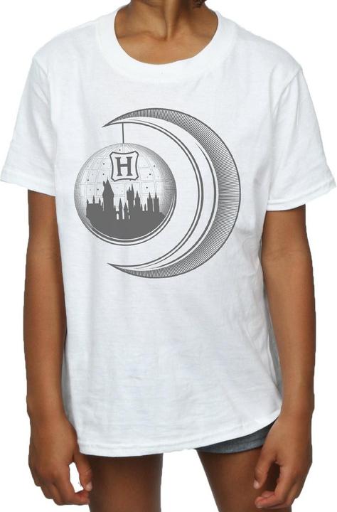 Image du produit - T-shirt HOGWARTS MOON - Fille (140, 146)