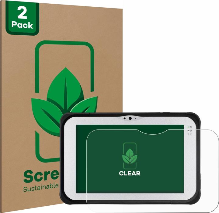 Immagine prodotto ScreenLeaf Pellicola protettiva sostenibile Pellicola protettiva dello schermo chiara trasparente (2 Pezzo/i, Toughpad FZ-M1)