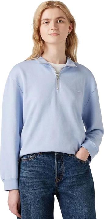 Actual product image Levis Womens/Ladies Everyday Quarter Zip Sweatshirt (36 D)