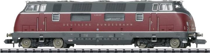 Immagine prodotto MiniTrix 16227 N Locomotiva diesel BR V200 della DB (Traccia N)