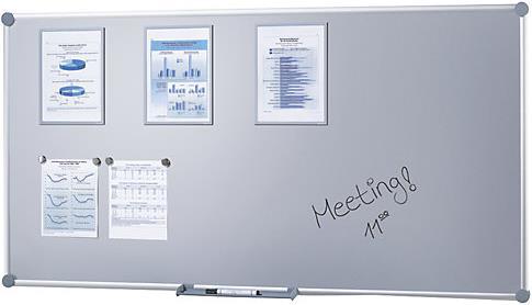 Actual product image Maul Info board (Magnet board, 180 x 90 cm)