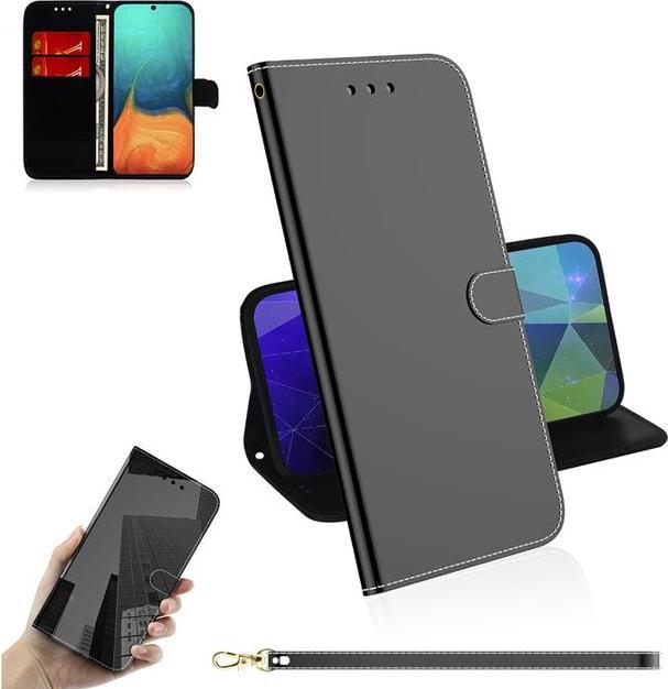 Actual product image MU Style Mirror Surface Bookcover Series (Samsung Galaxy A71)