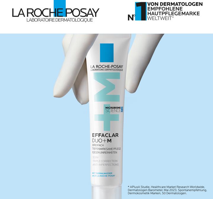 Image du produit La Roche Posay Effaclar Duo+M (40 ml, Crème 24h)