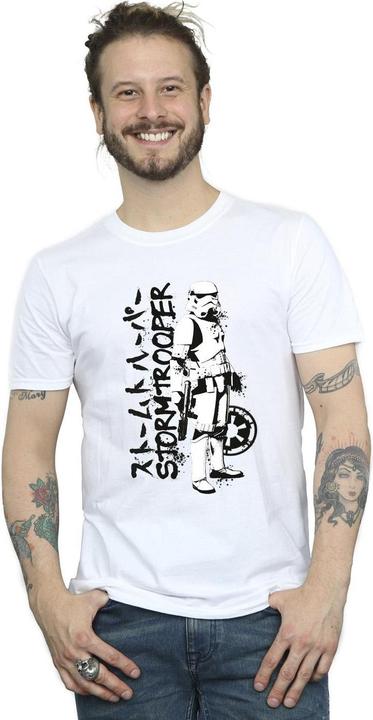 Image du produit Star Wars - T-shirt JAPANESE STORMTROOPER - Homme (S)