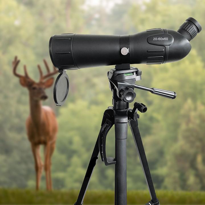 Produktbild Nedis Spektiv Vergrösserungsbereich: 20-60 Durchmesser der Objektivlinse: 60 mm Sichtfeld: 38 m Diop