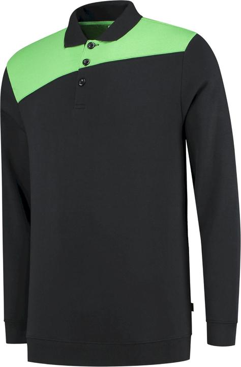 Produktbild Tricorp 302004BlackGrey3XL Polosweater Bicolor Naden (3XL)