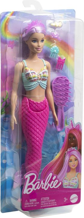 Actual product image Barbie New Long Hair Fantasy Doll Mermaid