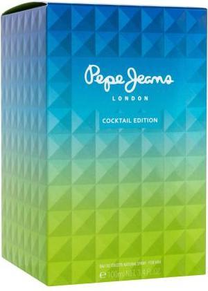 Actual product image Pepe Jeans Cocktail Eau de Toilette Natural (Eau de toilette, 100 ml)