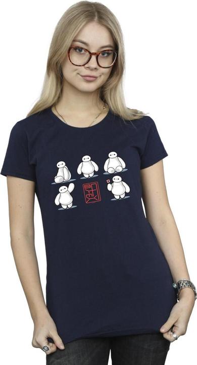 Produktbild Disney Big Hero 6 Baymax Many Poses TShirt (S)