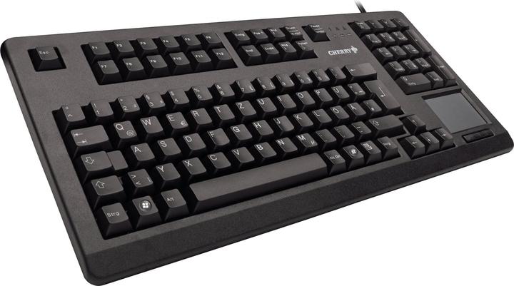 Image du produit CHERRY Clavier mécanique avec pavé tactile USB EU (US, Filaire)