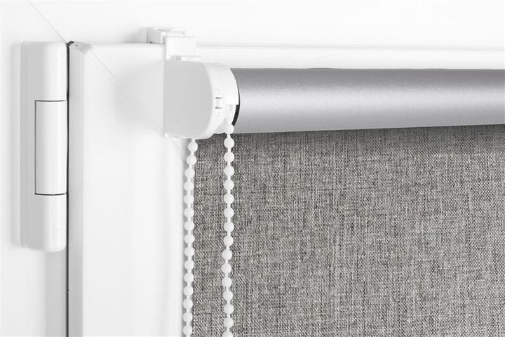 Produktbild Domoletti ROLLER BLIND MELANGE SILV 8 60X185 (75 x 45 x 45 cm)