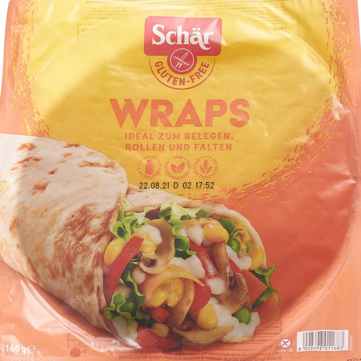 Produktbild Schär Wraps (160 g)
