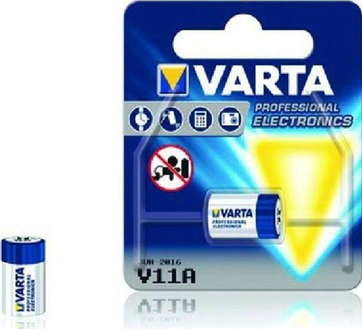 Produktbild Varta Electronics (1 Stk., 11A, 38 mAh)