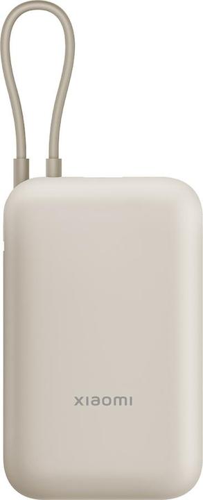 Actual product image Xiaomi Power Bank 10000mAh (Integrated Cable) (10000 mAh, 22.50 W, 37 Wh)