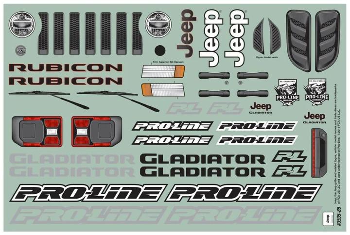 Image du produit Pro-Line Gladiateur
