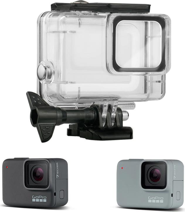 Immagine prodotto Ueli Express Custodia impermeabile 45m GoPro Hero 7 Silver / White (Eroe 7)