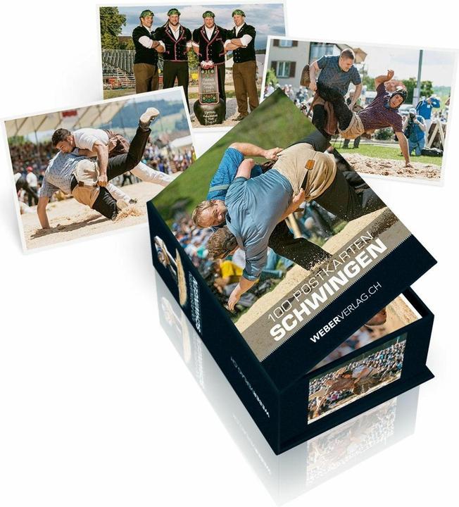 Immagine prodotto Postkartenbox Schwingen (100 pz.)