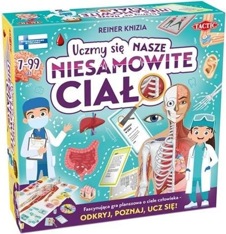 Actual product image Tactic *****Gra Nasze niesamowite ciało 60551 05517