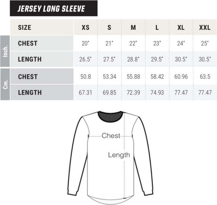 Immagine prodotto Loose Riders Slant Jersey (L)