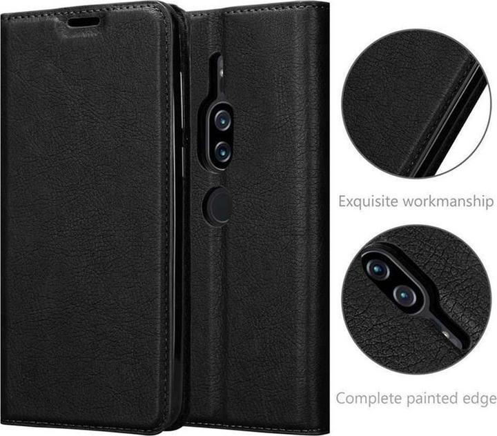 Productafbeelding Cadorabo Boek Onzichtbare Magneethoes (Sony Xperia XZ2 Premium)