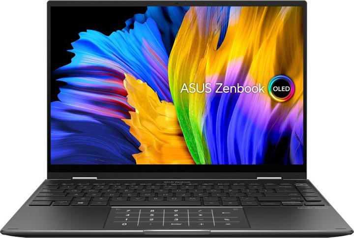 ASUS UN5401QA-KN186W AMD Ryzen 9 5900HX 14inch WQXGA+ 16GB 512GB SSD UMA W11H Jade Black (P) (14", AMD Ryzen 9 5900HX, 512 GB)