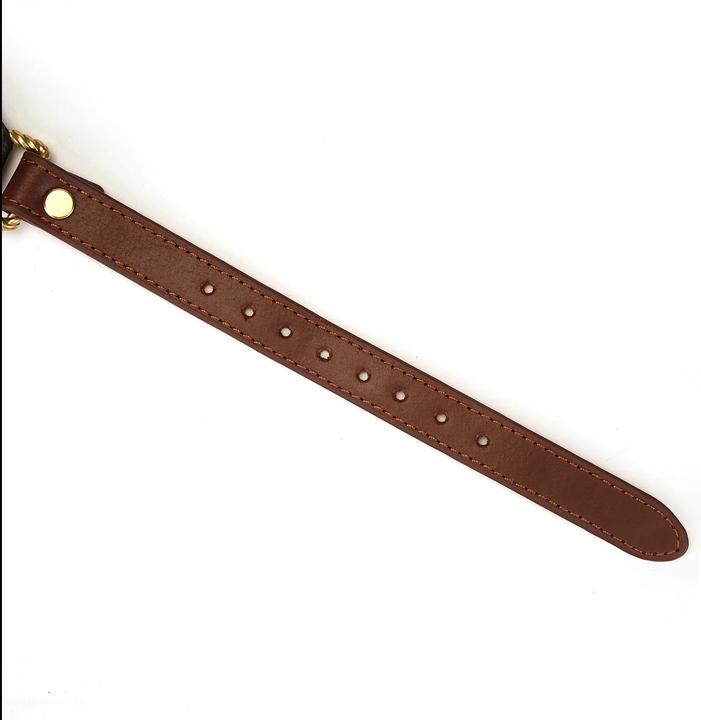 Image du produit Liebe Seele Bandeau en cuir pour les yeux