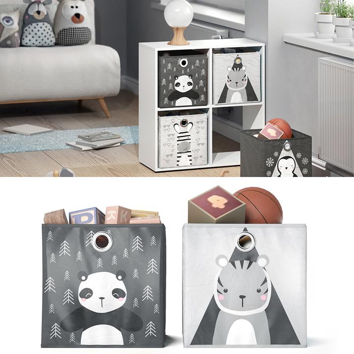 Actual product image Vicco Kinderfaltboxen (30 x 30 x 30 cm)