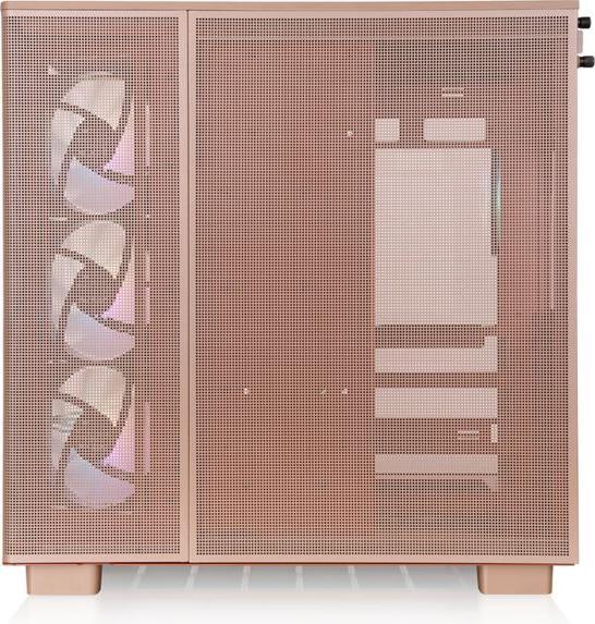 Produktbild Thermaltake Tt View 380 XL TG ARGB Gravel Sand (Mini-ITX, ATX, mATX)