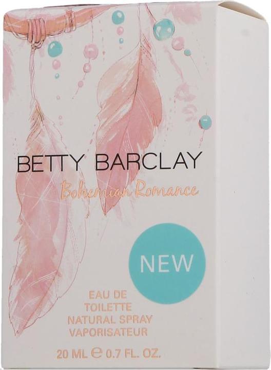 Actual product image Betty Barclay Bohemian Romance (Eau de toilette, 20 ml)