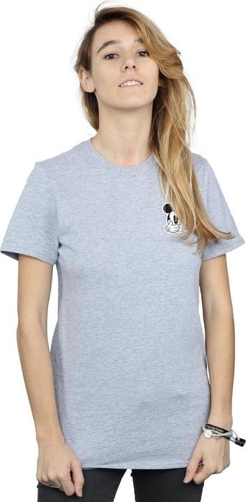 Produktbild Disney Mickey Mouse Dont Speak Breast Print TShirt (S)